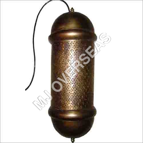 Brown Aluminium Moroccan Lanterns