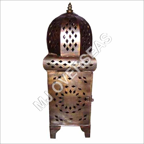 Golden Decorative Moroccan Lanterns