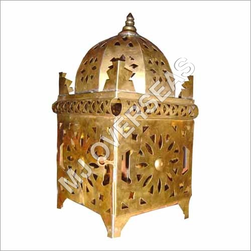 Golden Decorative Moroccan Lanterns