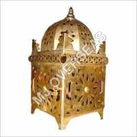 Golden Decorative Moroccan Lanterns