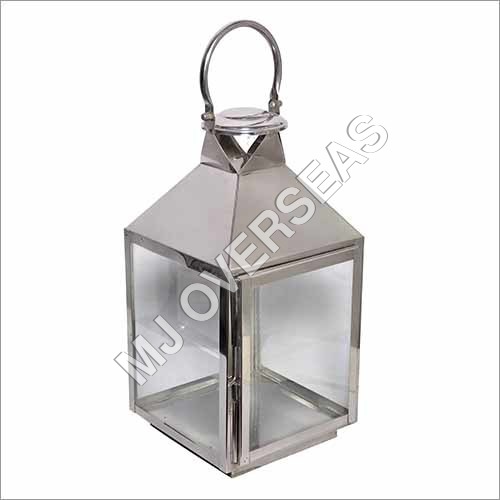Silver Stainless Steel Lanterns