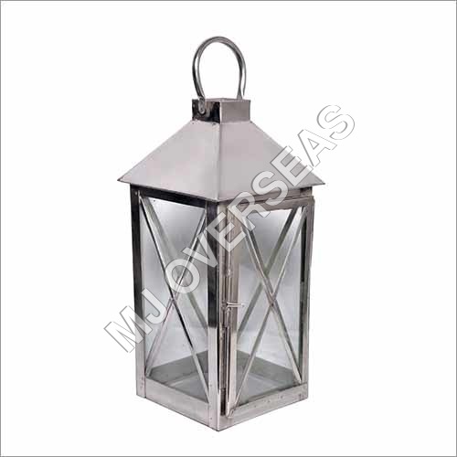 Silver Decorative Steel Lanterns