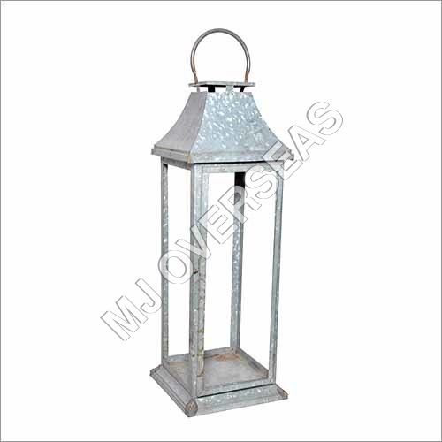 Silver Designer Steel Lanterns