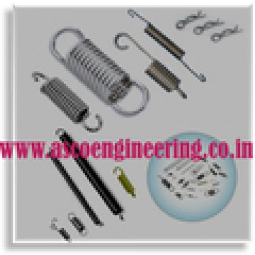 Industrial Custom Extension Springs