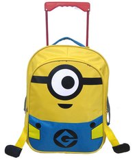 Caris Single Eye print 20L Kids Trolley Bag