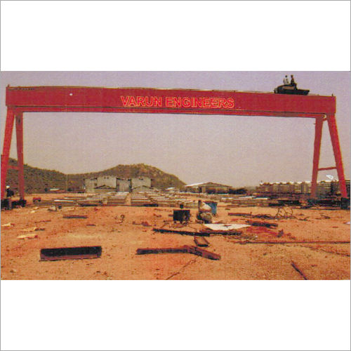 20 Ton DG Gantry Crane