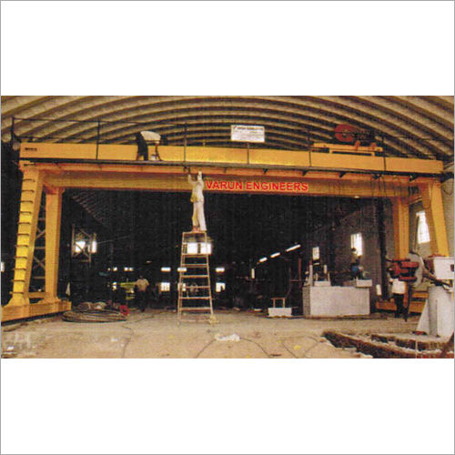 10 Ton DG Gantry Crane