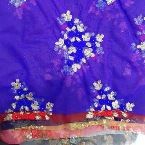 Alisha sequence multi Buta with pearl