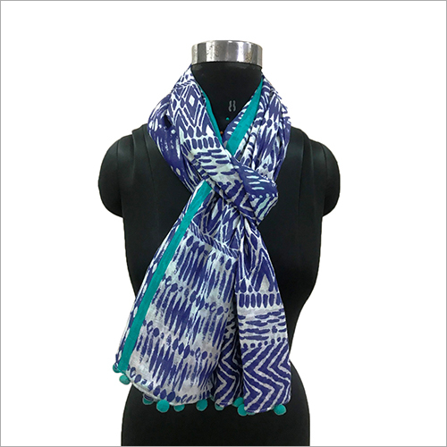 Ladies Pompom Scarves
