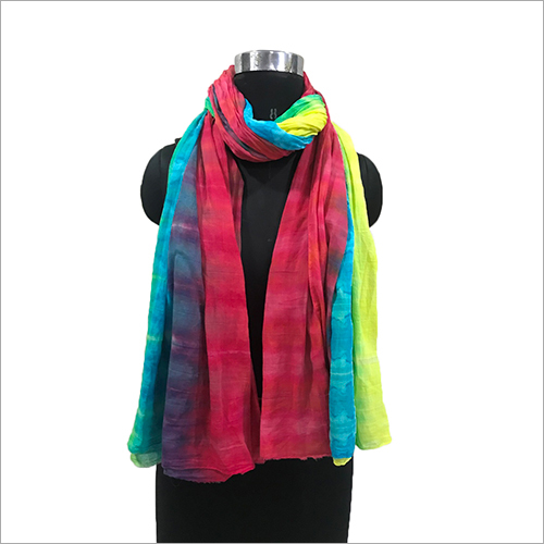 Ladies Tie Dye Scarves