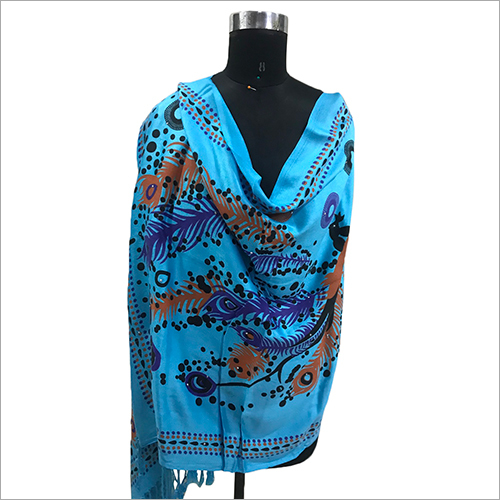 Ladies Viscose Printed Shawls