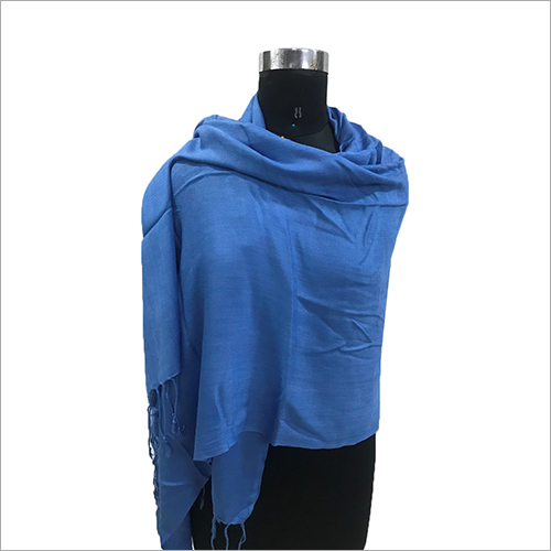 Ladies Viscose Twill Plain shawls