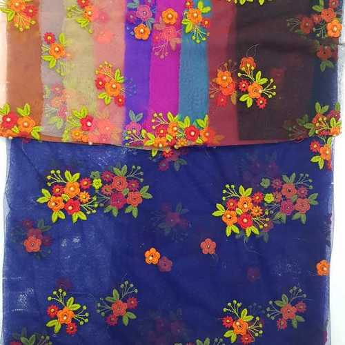 Alisha multi Buta with pearl