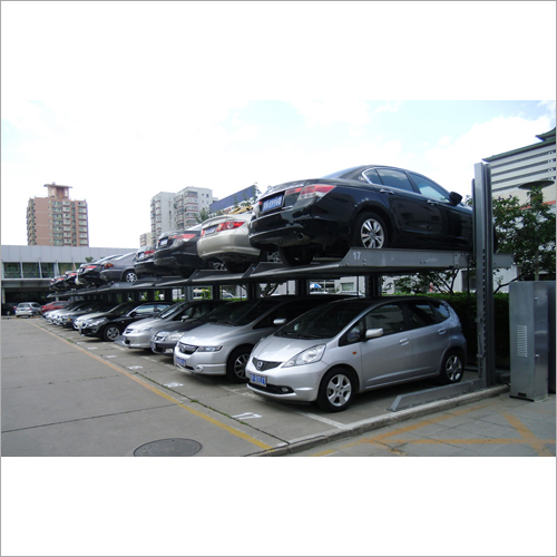 Double Car Stacker Lift