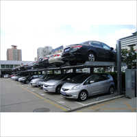 Double Car Stacker Lift
