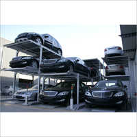 3 Level Pit Type Parking System