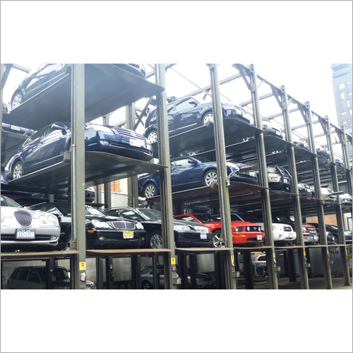 Puzzle Car Parking System