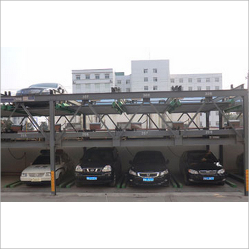 Horizontal Circulation Type Car Parking System Container Load: 2-4 Tonne