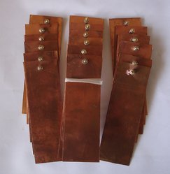 COPPER PLATE WITH TERMINAL