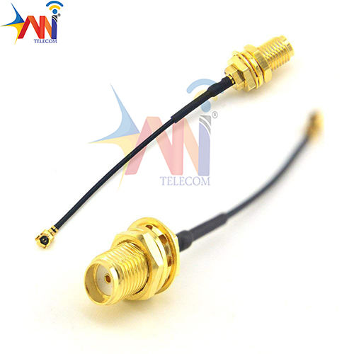 Cable SMA Female Bulkhead to UFL.IPX