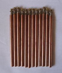 COPPER ROD, With Terminal