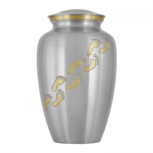 Gorgeous Life's Journey Brass Urn