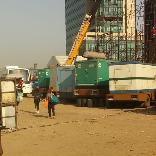 Industrial Diesel Generator Hiring Service