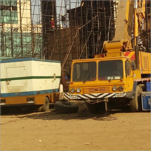 Industrial Diesel Generator Rental Service