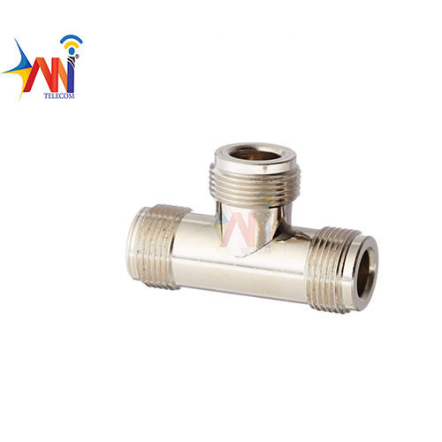 RF coaxial Coax Adapter N Female T Type connectors