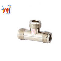 RF coaxial Coax Adapter N Female T Type connectors
