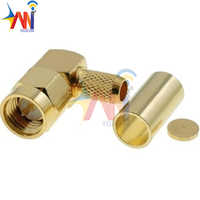 SMA Male RA RP For RG316 (M-Body, F-Pin)