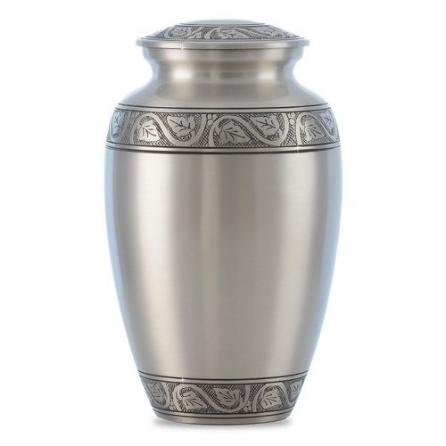 Pewter Vine Urn New