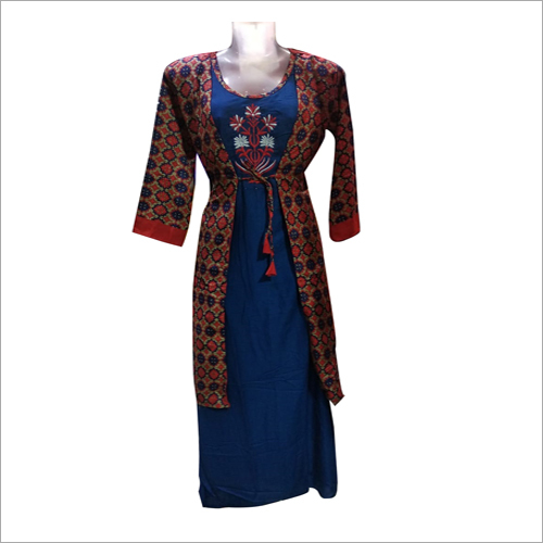 Available In Multicolored Ladies Fancy Kurti