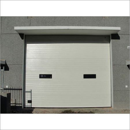 Metal Industrial Sectional Door