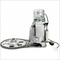 Auto Rolling Shutter Motor - 370w Power, 380v Voltage, 8m Chain Length | Metal Build, Quiet Operation, Integrated Slow Speed