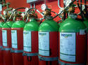 Inergen Cylinder Refilling