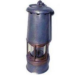 DAVY SAFETY LAMP (Brass)