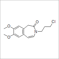 3-(3-chloropropyl)-1,3-dihydro-7,8-dimethoxy-2H-3-benzazepin-2-one