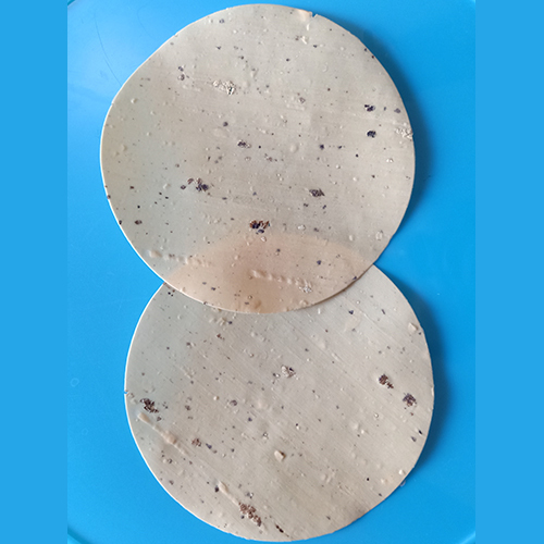 100gm Urad Papad - Medium Size Brown Color | Spicy Flavor Solid Form Crunchy Texture No Added Preservatives