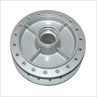 Rear Brake Drum - Die Cast Aluminum, Durable Design For Enhanced Performance