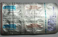 gliclazide metformin hcl tablets