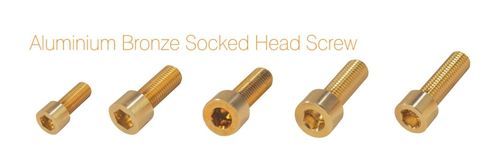 Aluminum Bronze Socket Head Screw By SHREE EXTRUSION LTD.