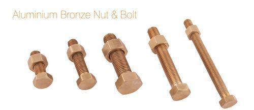 Aluminum Bronze Nut Bolt By SHREE EXTRUSION LTD.