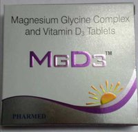 MAGNESIUM GLYCINE COMPLEX VITAMIN D3