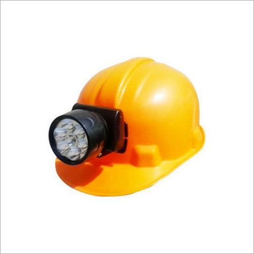 Safety Helmet With LED Light