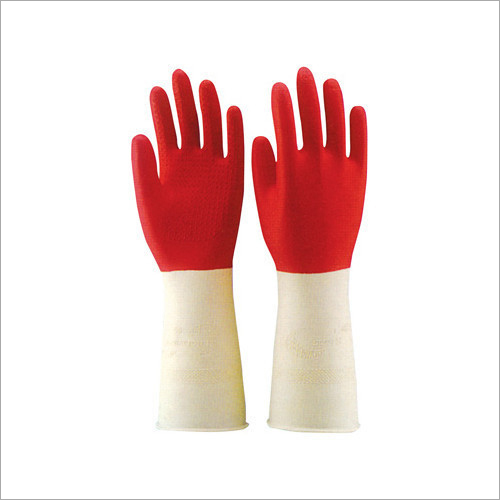 Double Color Hand Gloves