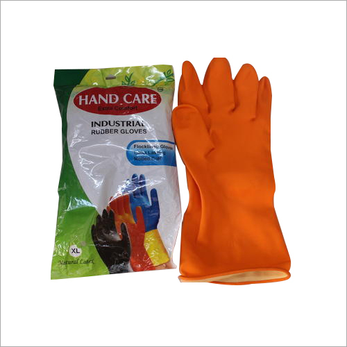 Hand Care Industrial Rubber Glove