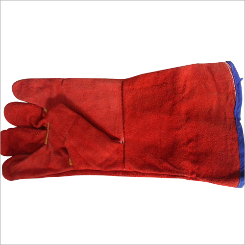 Leather Hand Gloves With Lining