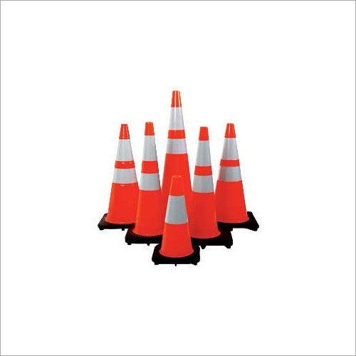 Road Safety Cone By B.M. TRADING CORPORATION
