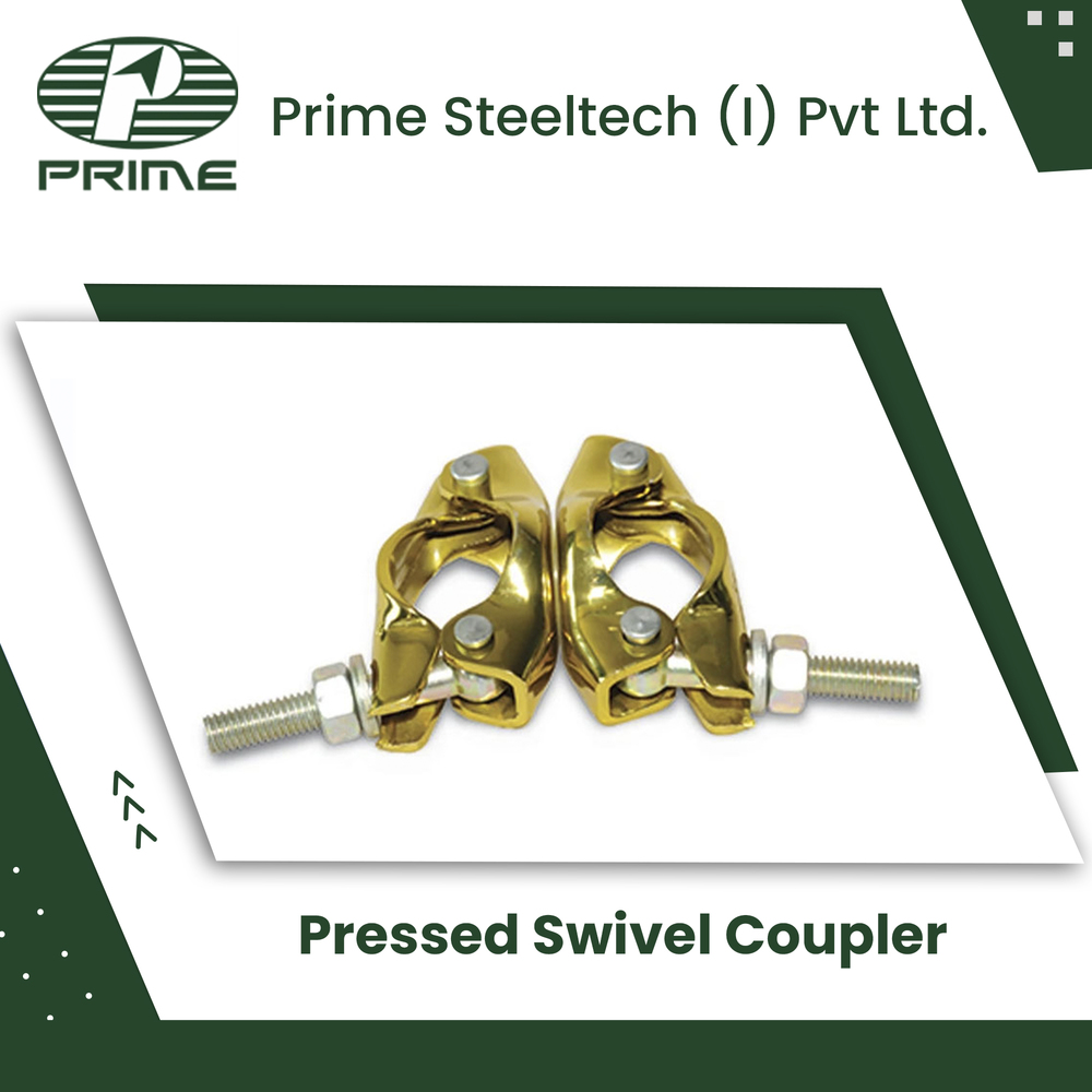 Pressed Steel Swivel Coupler